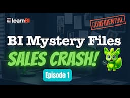 Sales Crash Mystery: Data Detective Investigation – Episode 1