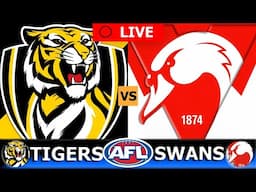 RICHMOND vs SYDNEY SWANS | 2025 AFL Round 13 Live Stream