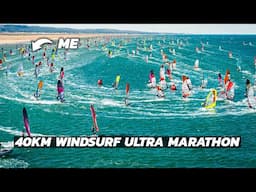 The Windsurf Ultra Marathon: My DEFI 2025 Journey