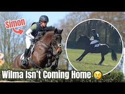 Simon Takes Wilma EVENTING!