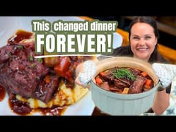 Melt-In-Your-Mouth Short Ribs: So Easy They Fall Off The Bone!