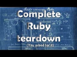 The complete Ruby teardown