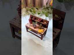 What’s next!? #miniature #miniatures #greenhouse #polymerclay