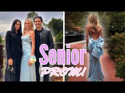 A Sweet Weekend with Our Oldest Daughter to Celebrate Senior Prom!