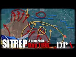 [ Ukraine SITREP ] SUMY OFFENSIVE IS COLLAPSIVE!!! Huge push towards Yublunivka at Niu-York Front