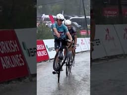 Having a wheelie good time at the Tour of Turkiye!