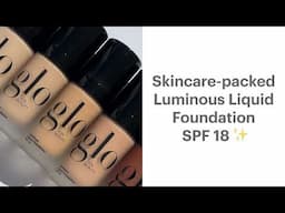 Luminous Liquid Foundation SPF 18 by Glo Skin Beauty