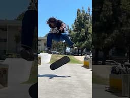 Learned fakie big heels! Full video soon. #skateboarding #skateboard #skate