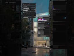How to build your effect stack in #lumion #render #shorts #architecture