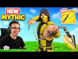 NickEh30 reacts to Scorpion in Fortnite!