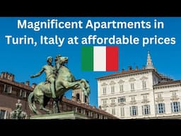 Magnificent Real Estate in Turin, Italy at Affordable Prices