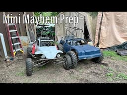 Getting 3 Vehicles Ready in 7 Days - Mini Mayhem Prep