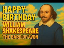 Exclusive Quiz On William Shakespeare ! Birthday Special ! Vineet Pandey Sir Live Class