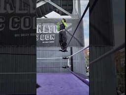 Swanton Bomb! #shorts #bkcomiccon #cosplay #comiccon #jeffhardy