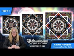 Q1 Cosmic Fireworks - Group A - Ponderosa Pine Star video