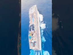 Inside the MSC World America Cruise Ship (Highlights Tour in 4K) #shorts