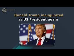 What happened in January 2025?
