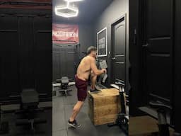Box Step Ups