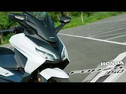 [IN測試] 迎合主流 - Honda FORZA350