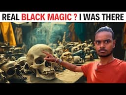 Shocked to see the Black Magic of Africa