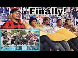 BTS RM & TAEHYUNG (V) MILITARY DISCHARGE (REACTION) || FINALLY OUR BOYS ARE BACK!!