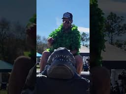 Have you ever seen a Bush riding a Gator?