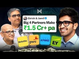 How To Get A Job In Finance / Taxation / Auditing? | Ft. Girish Vanvari & Jamil Khatri | KwK #172