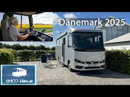 Camping mal anders -Übernachtung auf einer Hühnerfarm in Dänemark -  Preiswert und gut!