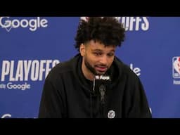 Jamal Murray Postgame; Denver Nuggets lost to the Clippers in Game 2 of the playoffs