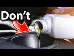 DON'T EVER CHANGE THE ENGINE OIL IN YOUR BMW!!