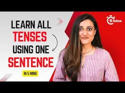 Master English TENSES in Just 5 Minutes (Single Sentence Method)