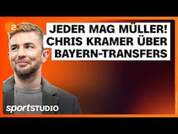Talk von Christoph Kramer mit Jochen Breyer | das aktuelle sportstudio