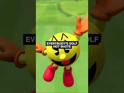 Pac-Man Returns to Everybody's Golf! #gaming #ps5 #nintendoswitch #pacman #everybodysgolf #shorts