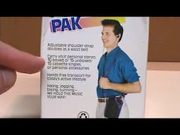 1992 Cassette Action Pak by Lebo Voyager