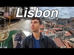 LISBON, PORTUGAL... A City Like No Other! 🇵🇹