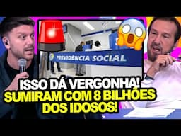 PÂNICO REAGE E SE REVOLTA COM FRAUDE HISTÓRICA NO INSS E ANALISA TUDO
