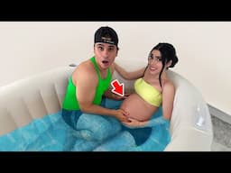 PREPARING FOR A HOME WATER BIRTH!!!
