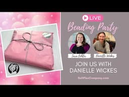 Live Beading Party with Danielle Wickes Jewelry: Diamonds Are A Girl's Best Friend Kit