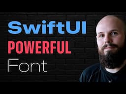 Why SwiftUI's Built-In Font is OP 🔥