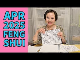 Feng Shui  Flying Stars for April 2025