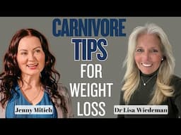 BEST CARNIVORE WEIGHT LOSS TIPS YOU CAN START NOW!