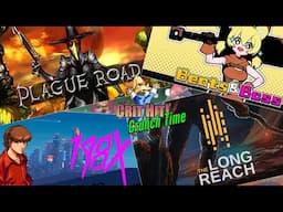 Crunch Time! A Massive Mess Of Indie Micro-Reviews!
