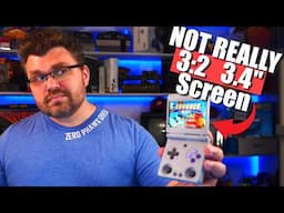 Anbernic Says IT IS 3:2 Screen! - RG 34XX SP Review