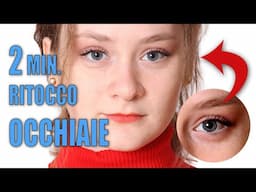 Ritocco occhiaie photoshop tutorial ita, novità photoshop tutorial italiano rimuovere occhiaie