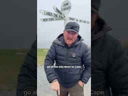 We’ve officially reached John O’Groats!