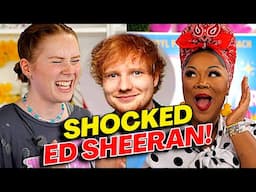 Singer SHOCKS Ed Sheeran with Incredible ‘Dive’ Cover w/Vocal Coach