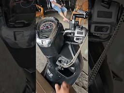 knalpot standar racing Honda Scoopy
