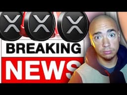 MASSIVE BREAKING RIPPLE XRP NEWS! MIND BLOWING!🚨