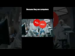Why ASI comes immediately after AGI #ai #agi #asi