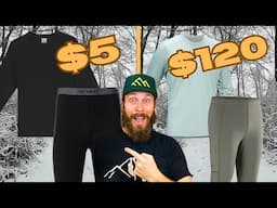 $5 base layers?!?! - AWFUL or AWESOME?